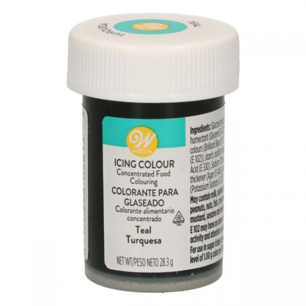 Wilton Icing Color - Teal - 28g
