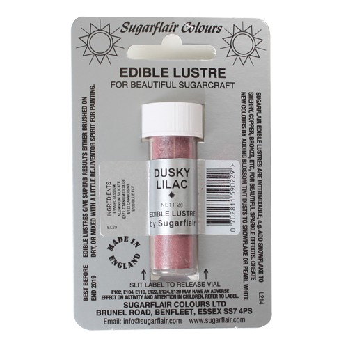Glanz-Puderfarbe dusky lilac