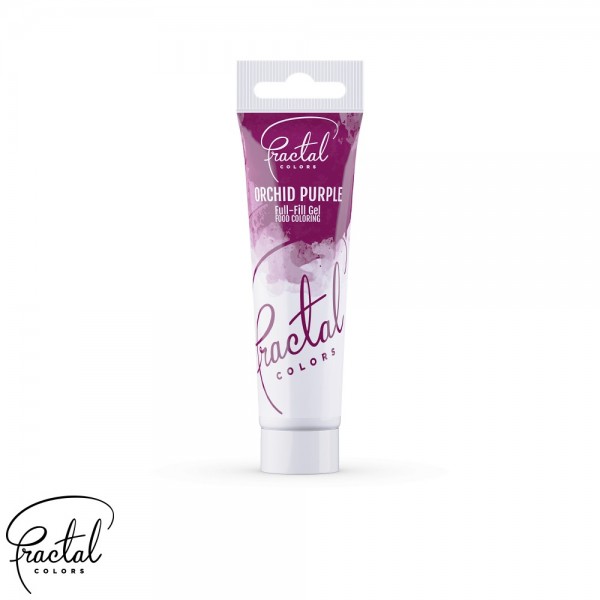 Fractal Full-Fill Gel Orchid Purple