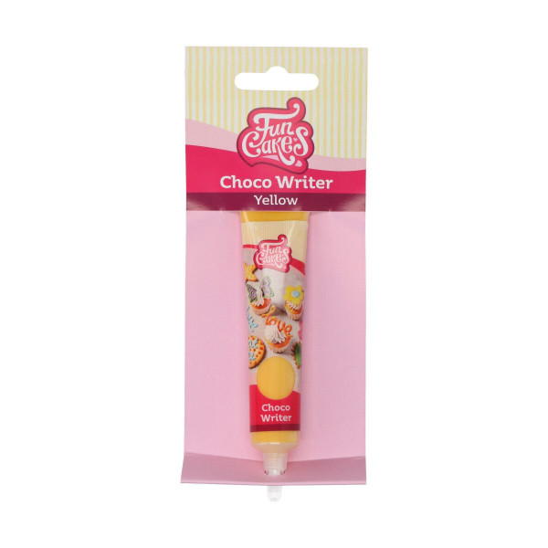 FunCakes Schoko Schreiber 25 g Gelb