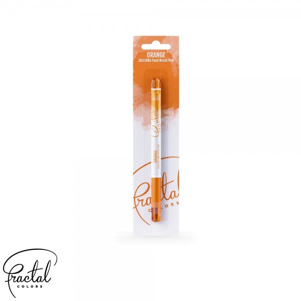 Calligra Food Brush Pen Orange
