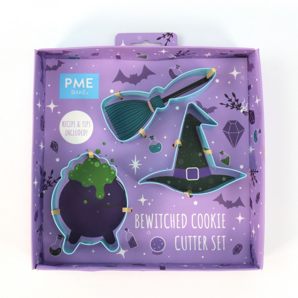 Bewitched Cookie Cutter Set