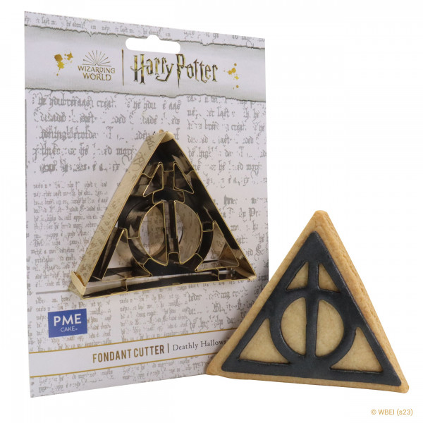Harry Potter Fondant & Keksausstecher "Deat"