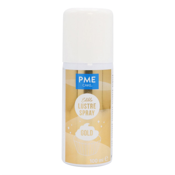 PME Speisefarben Glanzspray gold
