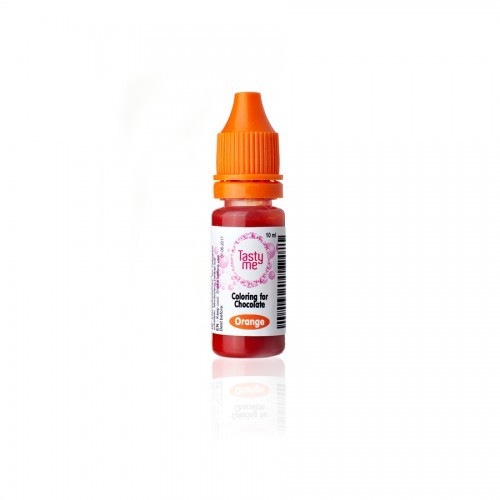 Schokoladenfarbe orange