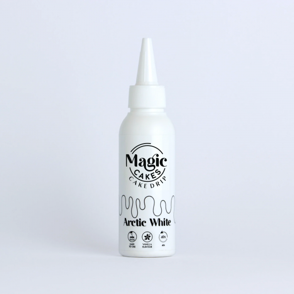 Magic Cake Drip Artic White