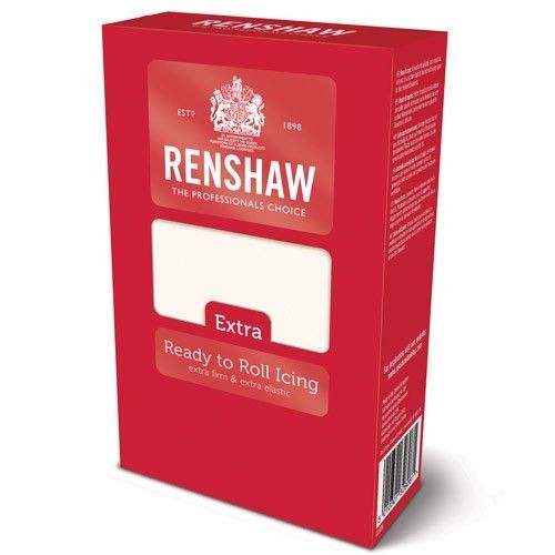 Renshaw Rolled Fondant Extra 1kg weiß