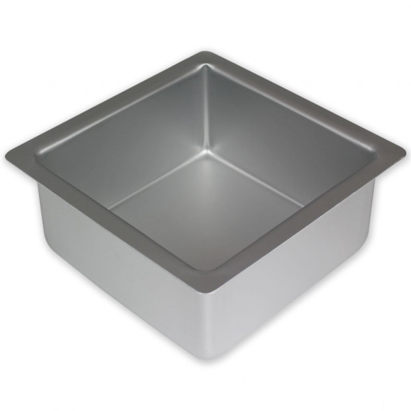 Quadratische Backform 25 x 25 x 7,5 cm