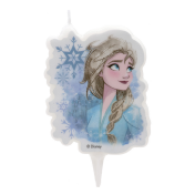 Kerze 2D ELSA FROZEN 2 7,5CM