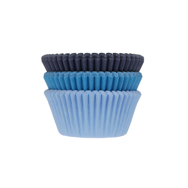 Baking Cups Assorted Blue