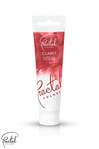 Fractal Full-Fill Gel Claret