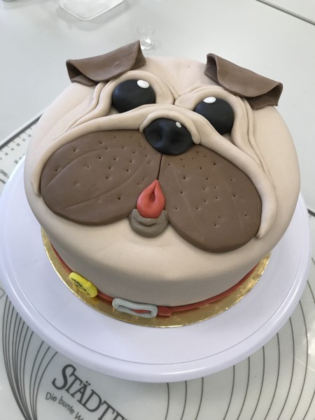 Grundkurs Fondant am Samstag, 23.5.26 in Frankfurt