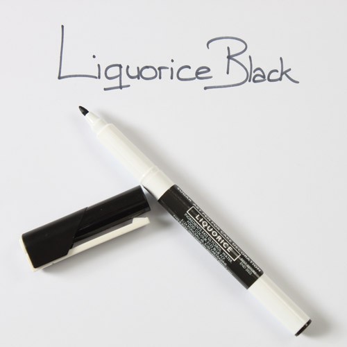 Sugarflair Sugar Art Pen - Speisefarbenstift - Liquorice Black -
