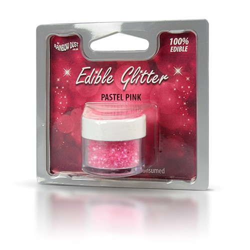 RD Edible Glitter -Pastel Pink-