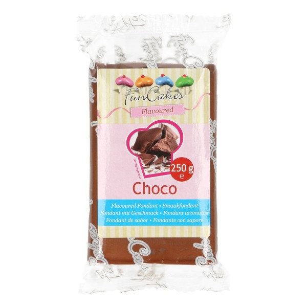 FunCakes Geschmacksfondant Choco 250 g