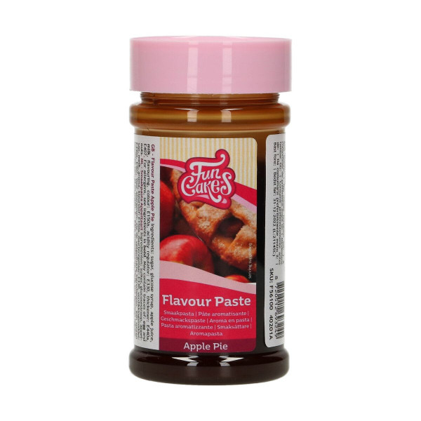 FunCakes Geschmackspaste- Apfelkuchen 100g