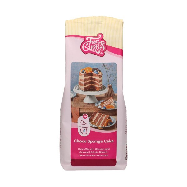 FunCakes Mix fur Schoko-Biskuit 1kg