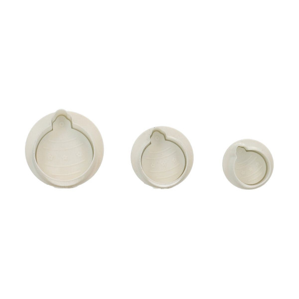 Wilton Plunger Cutter Weihnachtsschmuck set/3