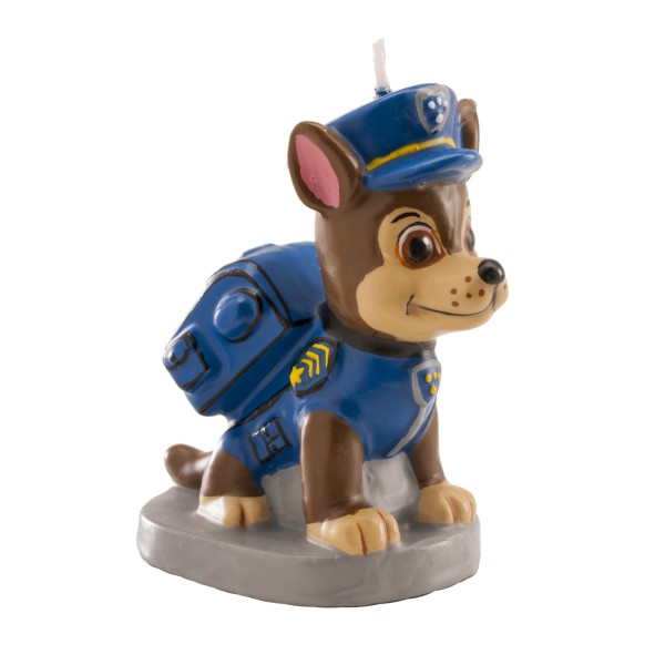 Kerze 3D PAW PATROL CHASE 7CM