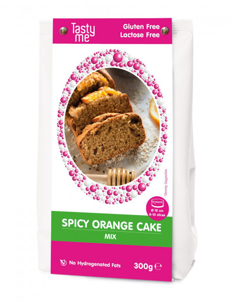 Backmischung Spicy Orange Cake **Glutenfrei** 300g