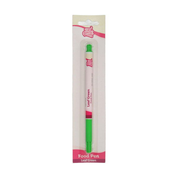 FunColours Brush Food Pen - Speisefarbenstift grün