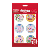 Cupcake Aufleger PEPPA PIG