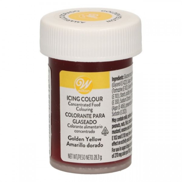 Wilton Icing Color - Golden Yellow - 28g