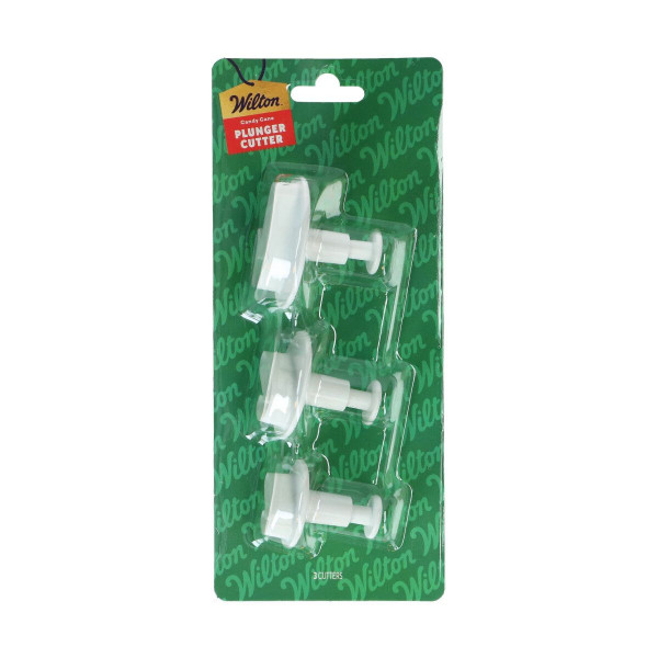 Wilton Plunger Cutter Zuckerstange set/3