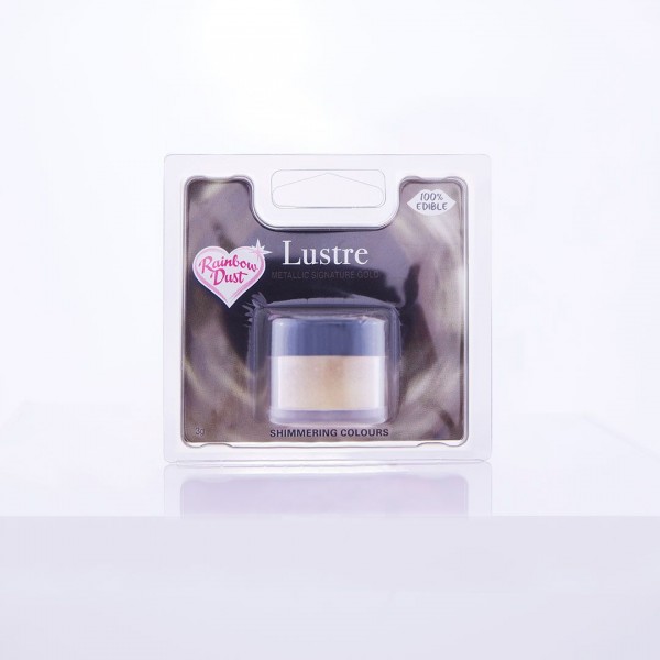 Rainbow Dust Lustre - Metallic Signature Gold