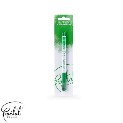 Calligra Food Brush Pen Leaf Green