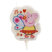 Kerze PEPPA PIG 2D 7,5CM