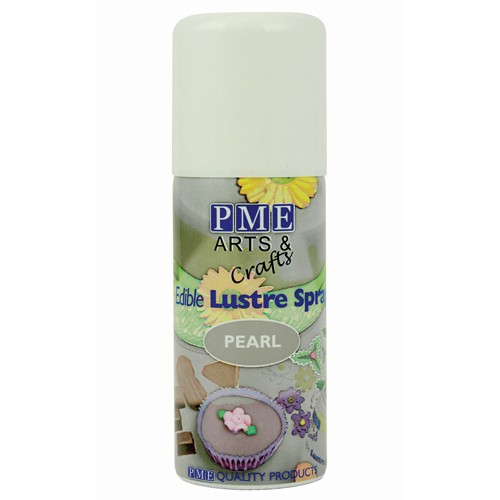 PME Speisefarben Glanzspray PEARL