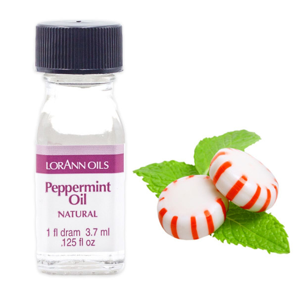 Super Strength Flavor - Peppermint Natural - 3.7ml