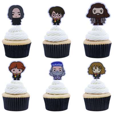 Teeparty Silikonformen Set – 4 Stück Für Cupcake-Topper, Schokolade & Fondant, Lebensmittelecht & Hitzebeständig