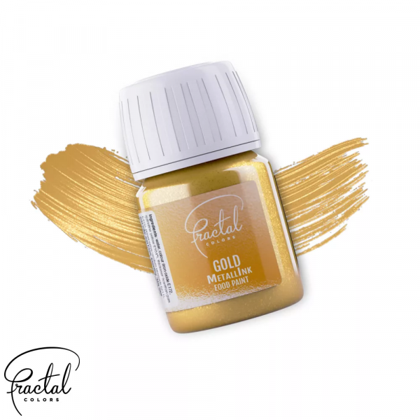 Edible Paint Gold Metall Ink