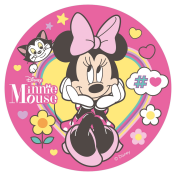 Tortenaufleger MINNIE MOUSE 20CM