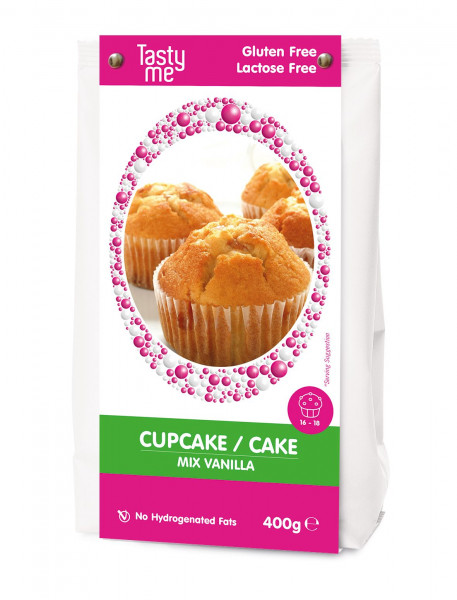 Backmischung Cupcake Glutenfrei 400g