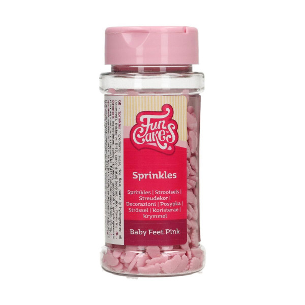 FunCakes Baby-Füßchen Girl 55g