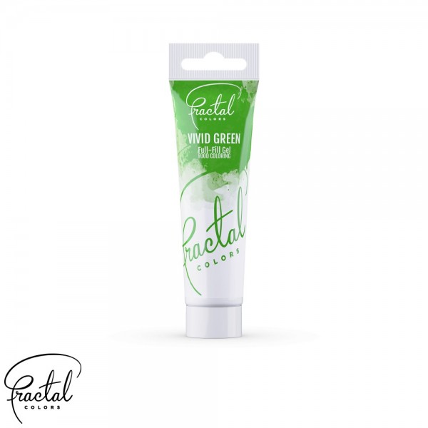 Fractal Full-Fill Gel Vivid Green