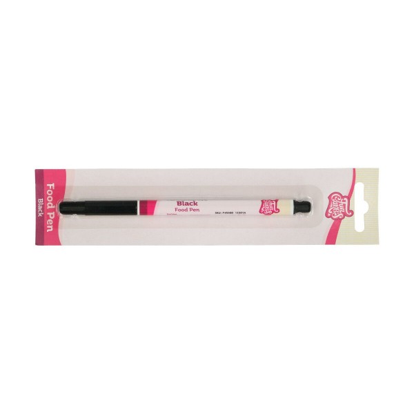 FunColours Brush Food Pen - Speisefarbenstift schwarz