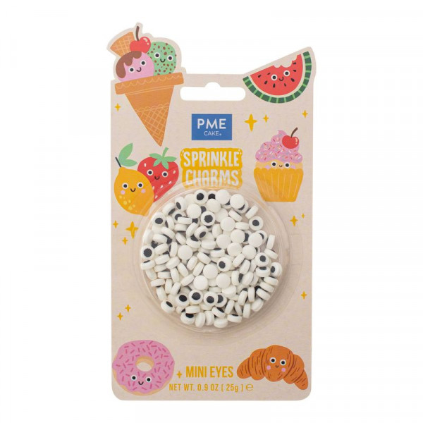 Mini-Augen Streusel (25 g)