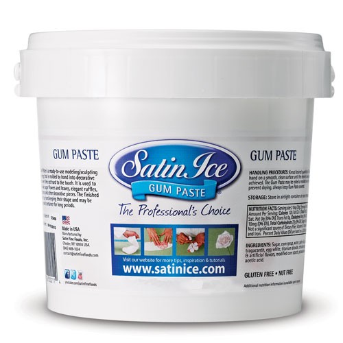 Satin Ice Gum Paste 1 kg