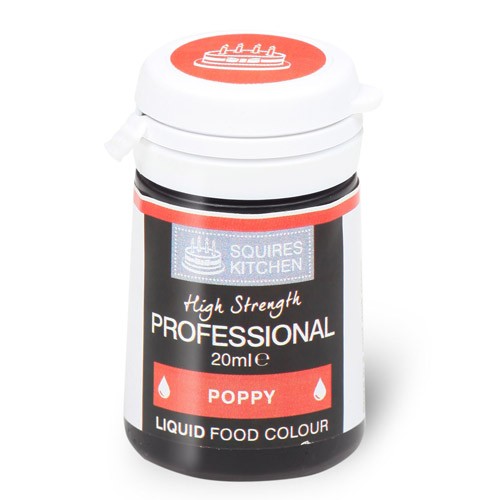 SK Professional Liquid Food Colour - Poppy