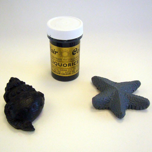 Sugarflair Speisefarben-Paste LIQUORICE/BLACK