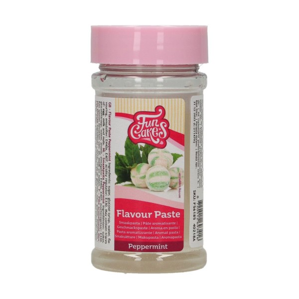 FunCakes Geschmackspaste Pfefferminz