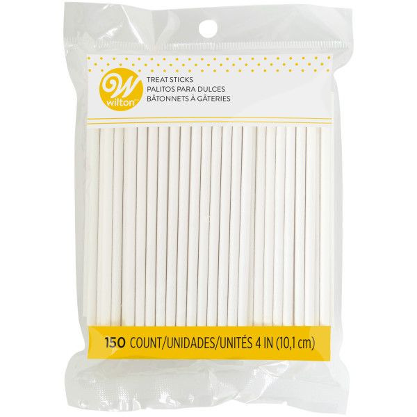 Wilton Lollistiele 10 cm pk/150