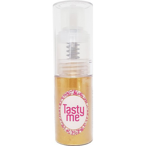 Pumpspray Glitzerstaub -Gold -ohne E171- 10g