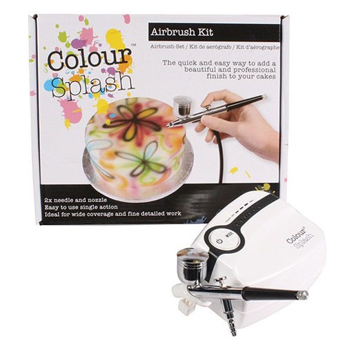 Colour Splash Airbrush Set