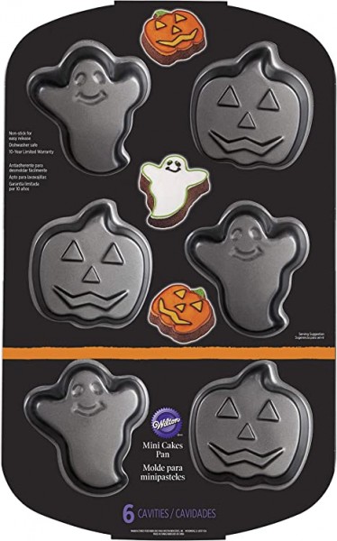 Halloween Mini-Kuchen Backform