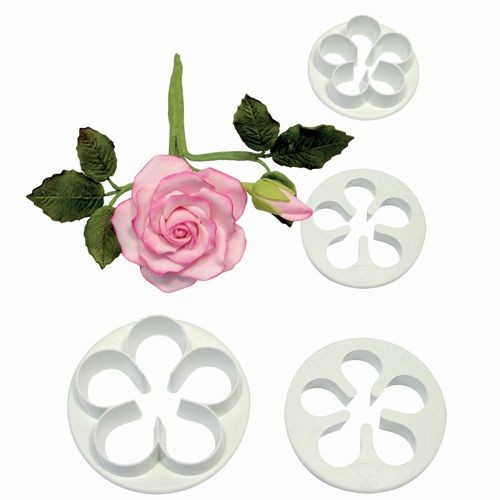 PME 5 Petal Cutter Set 4-teilig S/M/L/XL